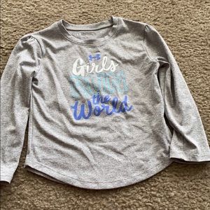 Girls Under Armour shirt